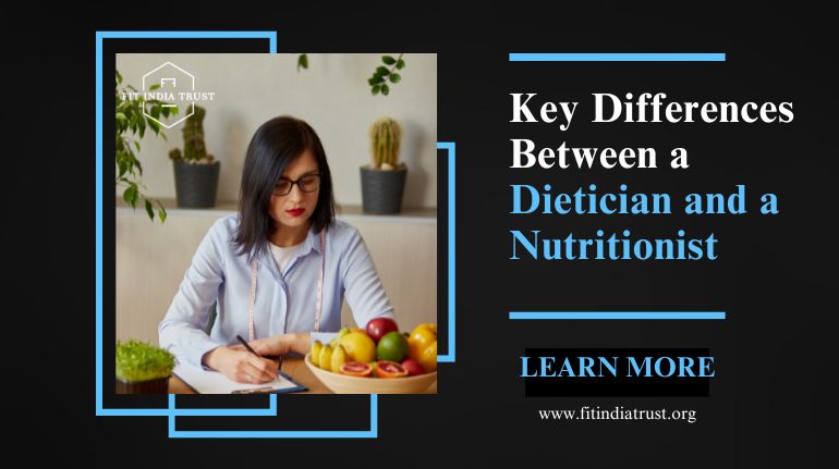 Key Differences Between a Dietician and a Nutritionist